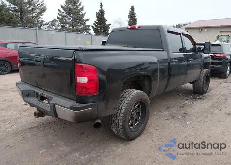 2009 Chevrolet Silverado 2500Hd Work Truck из США, поврежденный, VIN 1GCHK43629F116122